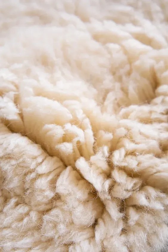 Tapis berbère beige Labyrinthe