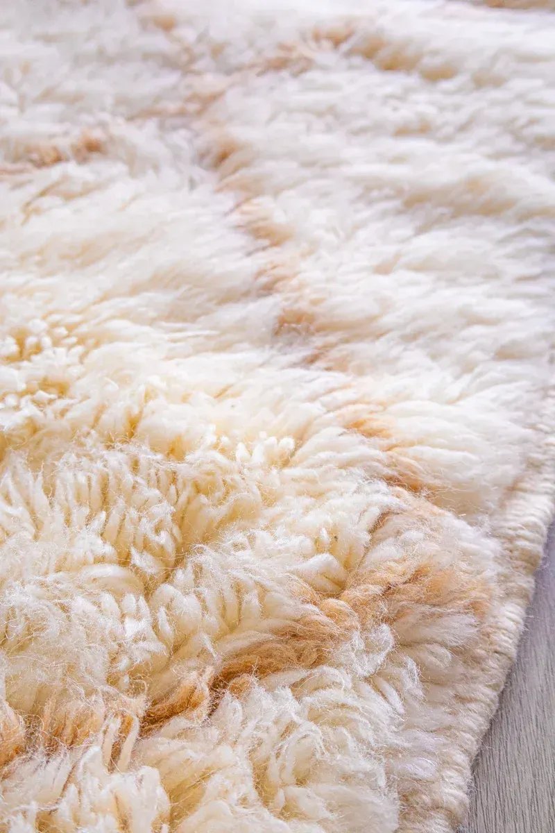 Berberteppich beige Mocca