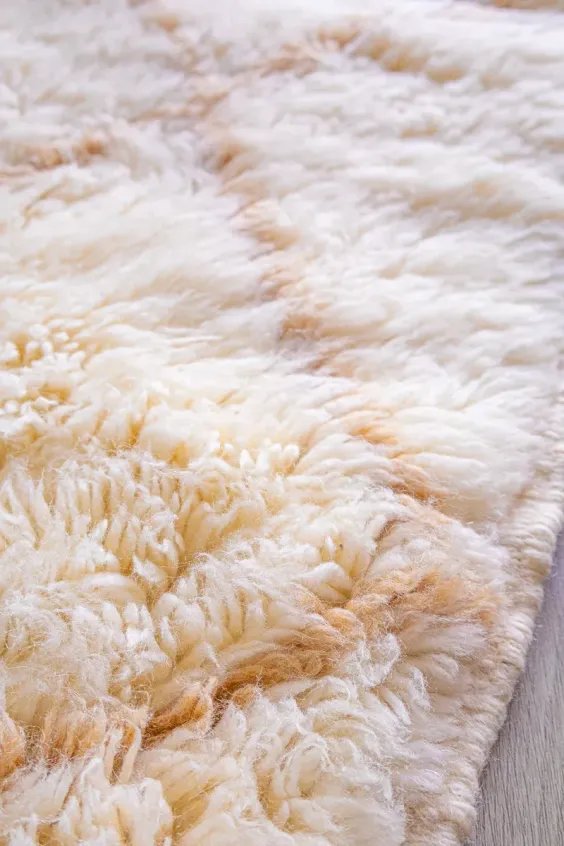 Tapis berbère beige Mocca