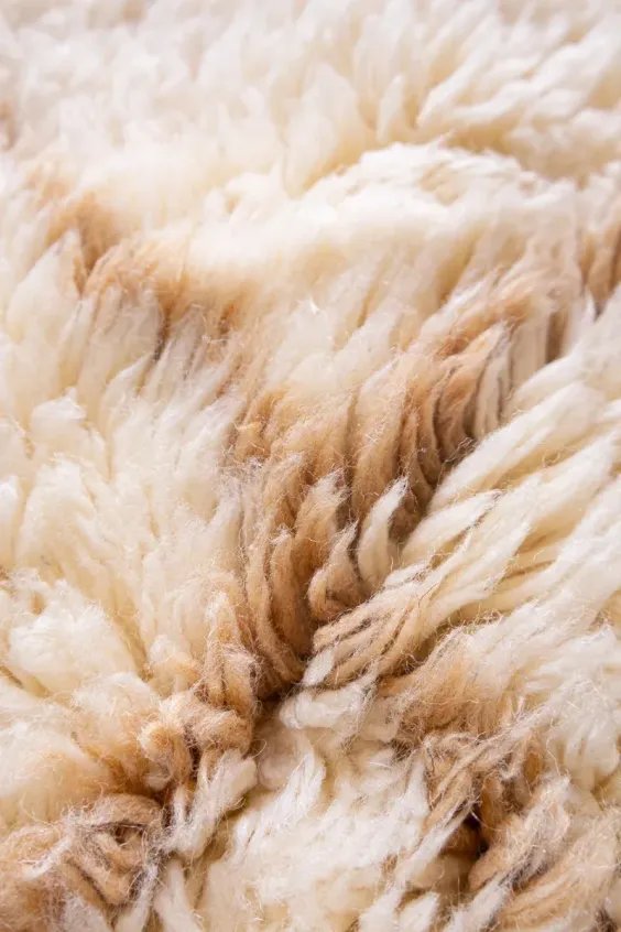 Tapis berbère beige Mocca