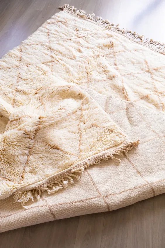 Tapis berbère beige Mocca
