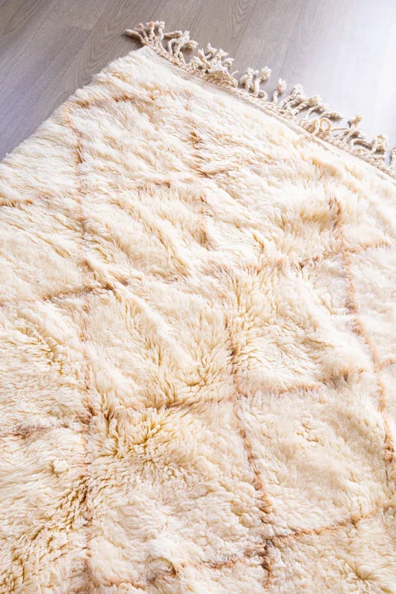 Tapis berbère beige Mocca