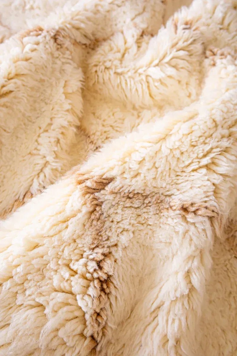 Tapis berbère beige Mocca