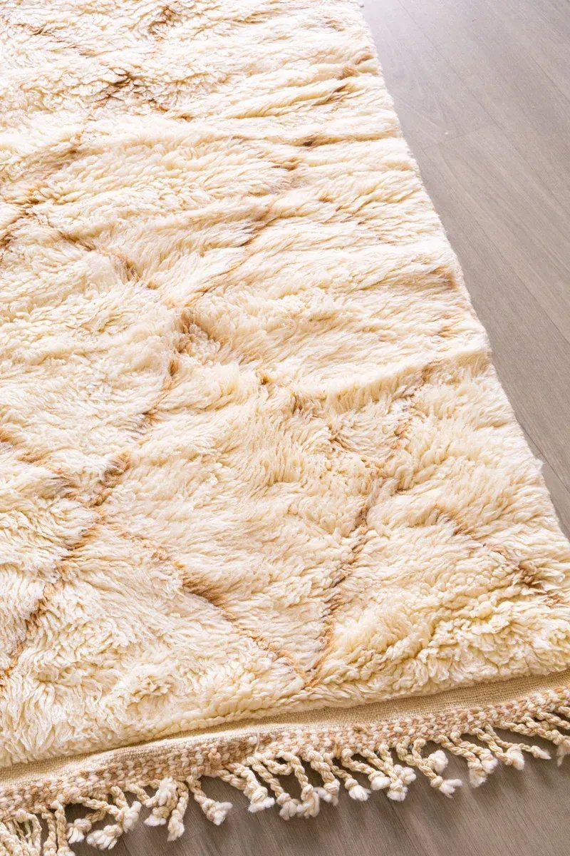 Tapis berbère beige Mocca