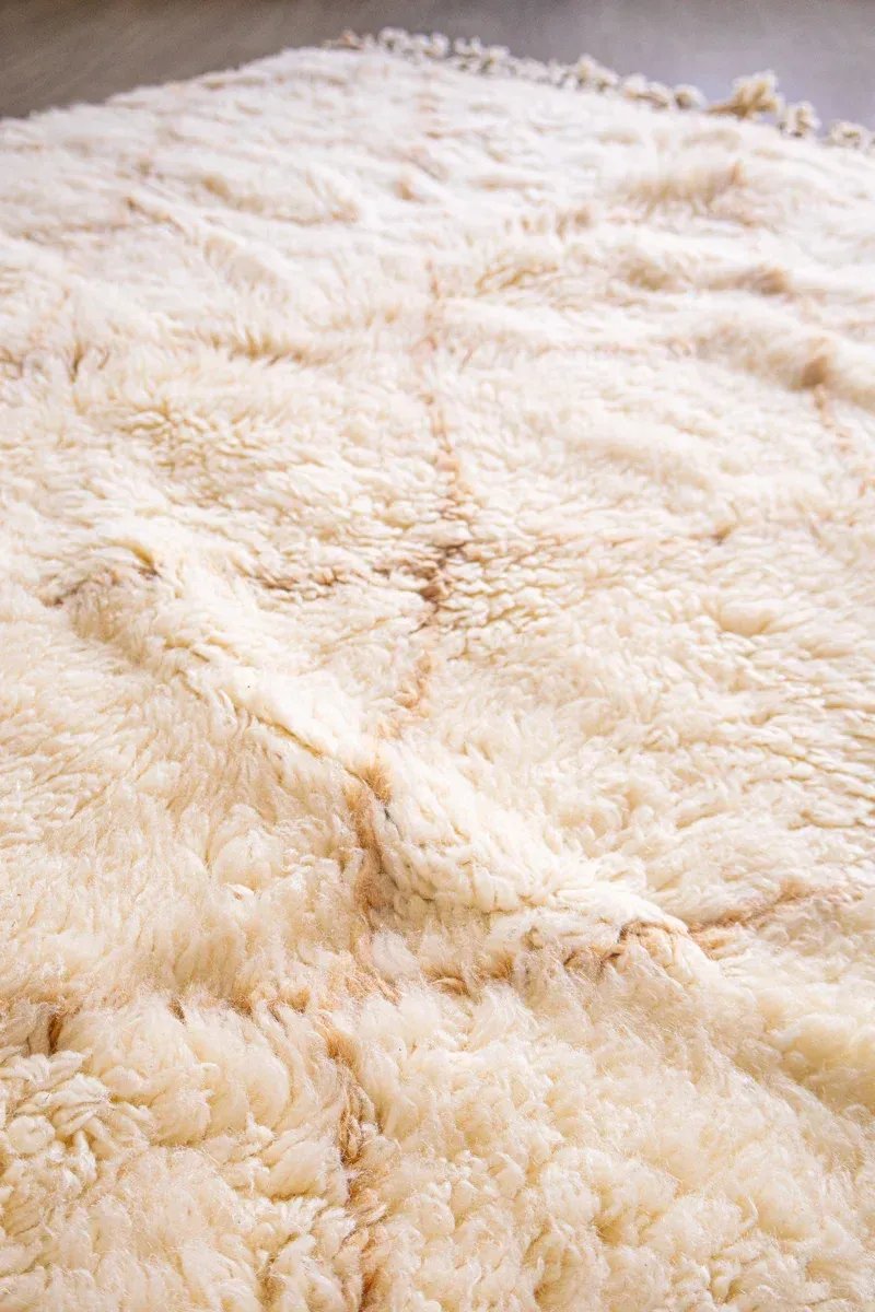 Tapis berbère beige Mocca