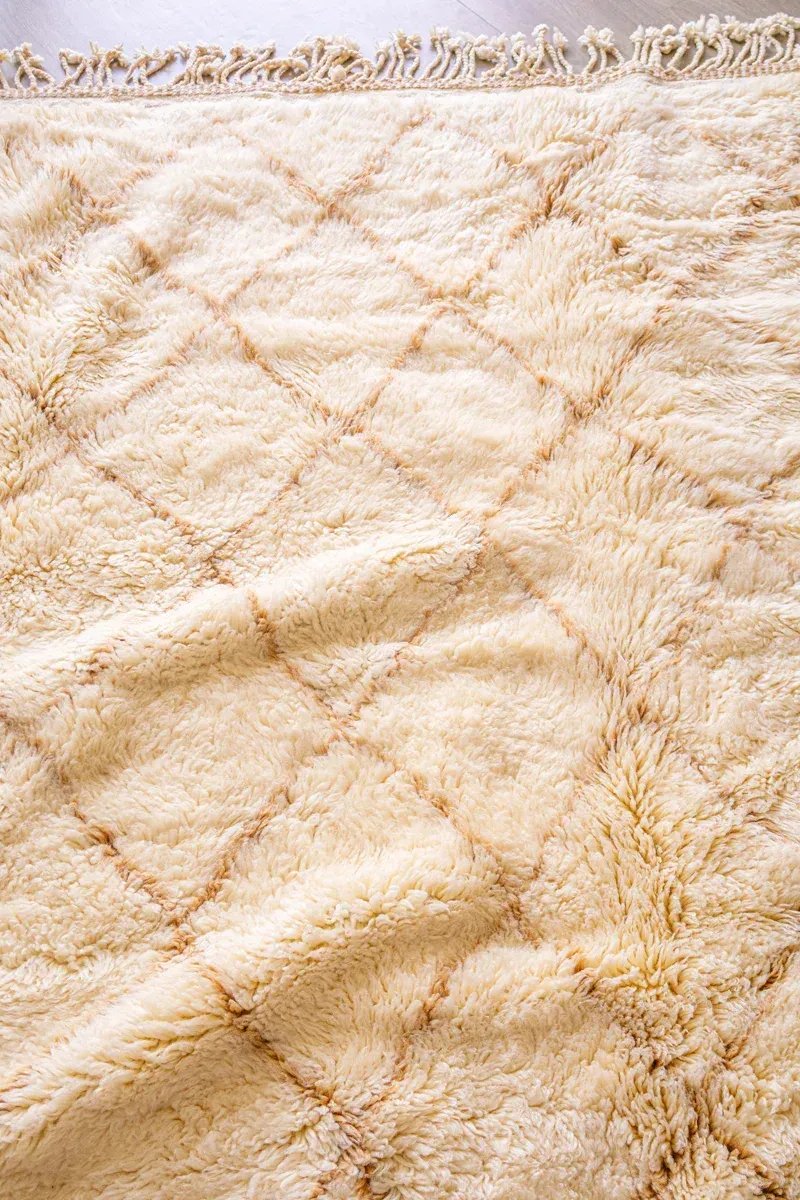 Berberteppich beige Mocca