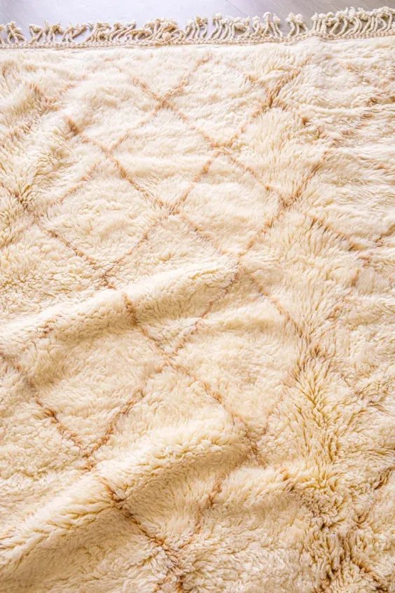 Tapis berbère beige Mocca