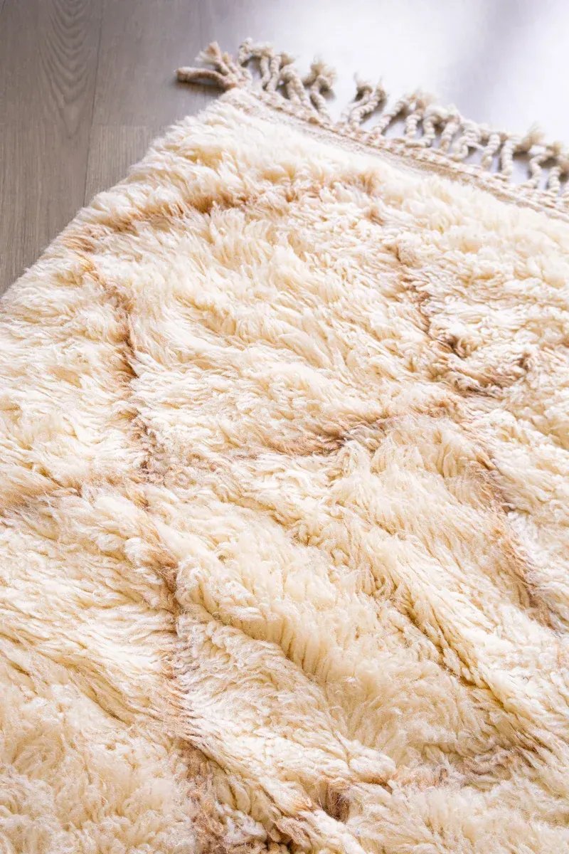 Tapis berbère beige Mocca