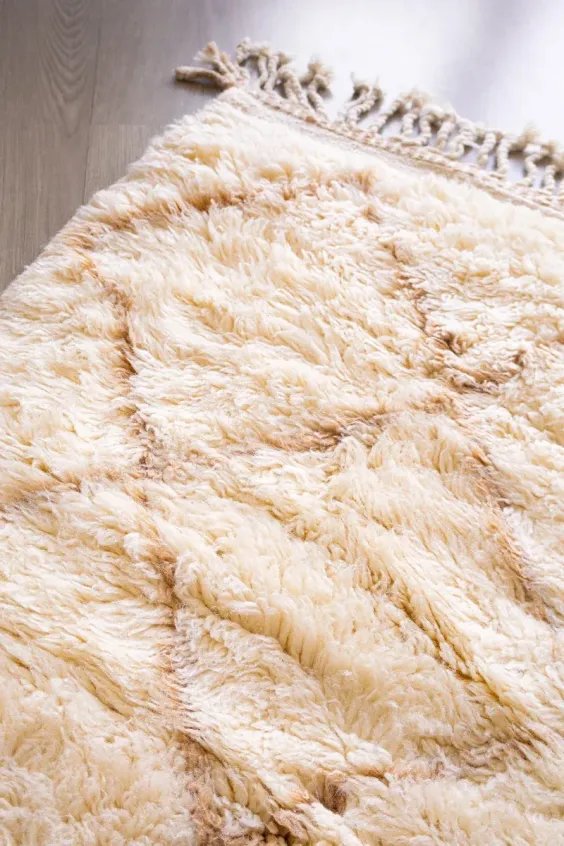 Berberteppich beige Mocca
