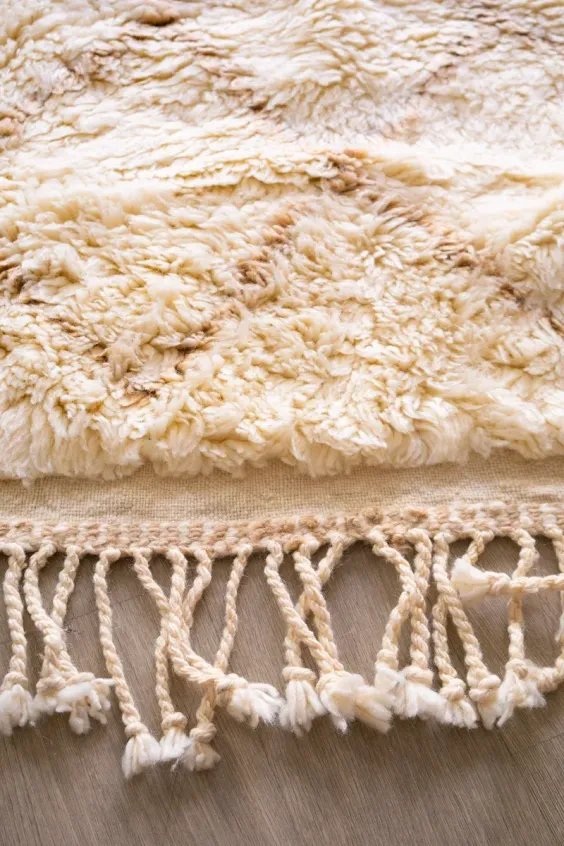 Berberteppich beige Mocca