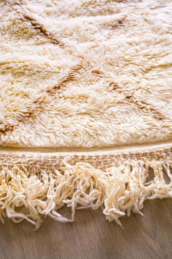 Berberteppich beige Mocca