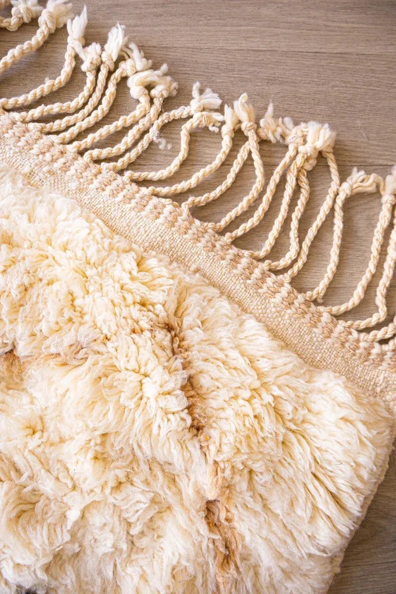 Tapis berbère beige Mocca