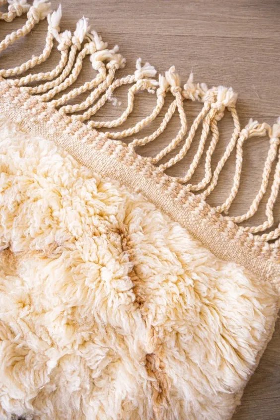 Tapis berbère beige Mocca