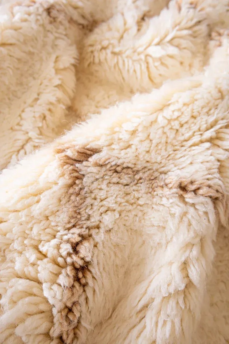 Berberteppich beige Mocca