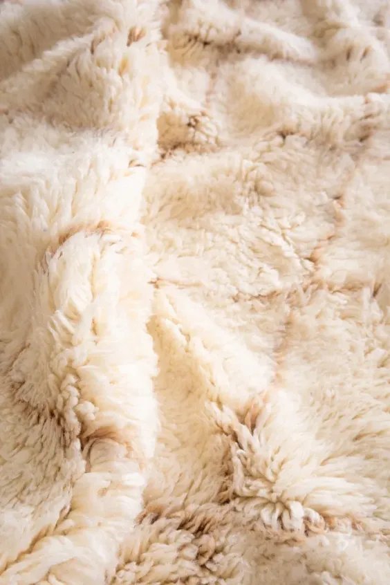 Tapis berbère beige Mocca