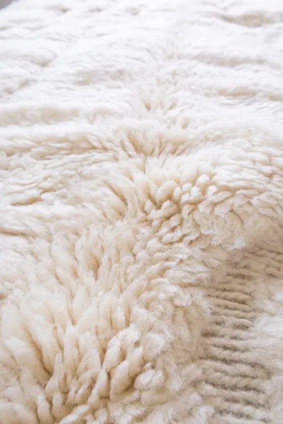 Tapis berbère beige Taj Mahal