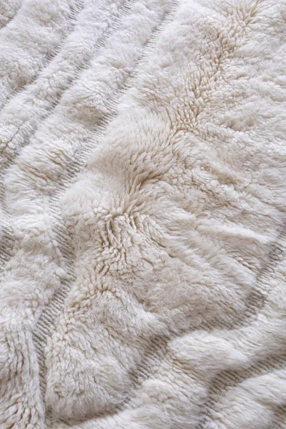 Grand Tapis Berbère Beige – Taj Mahal Mrirt Luxe | Taknaj