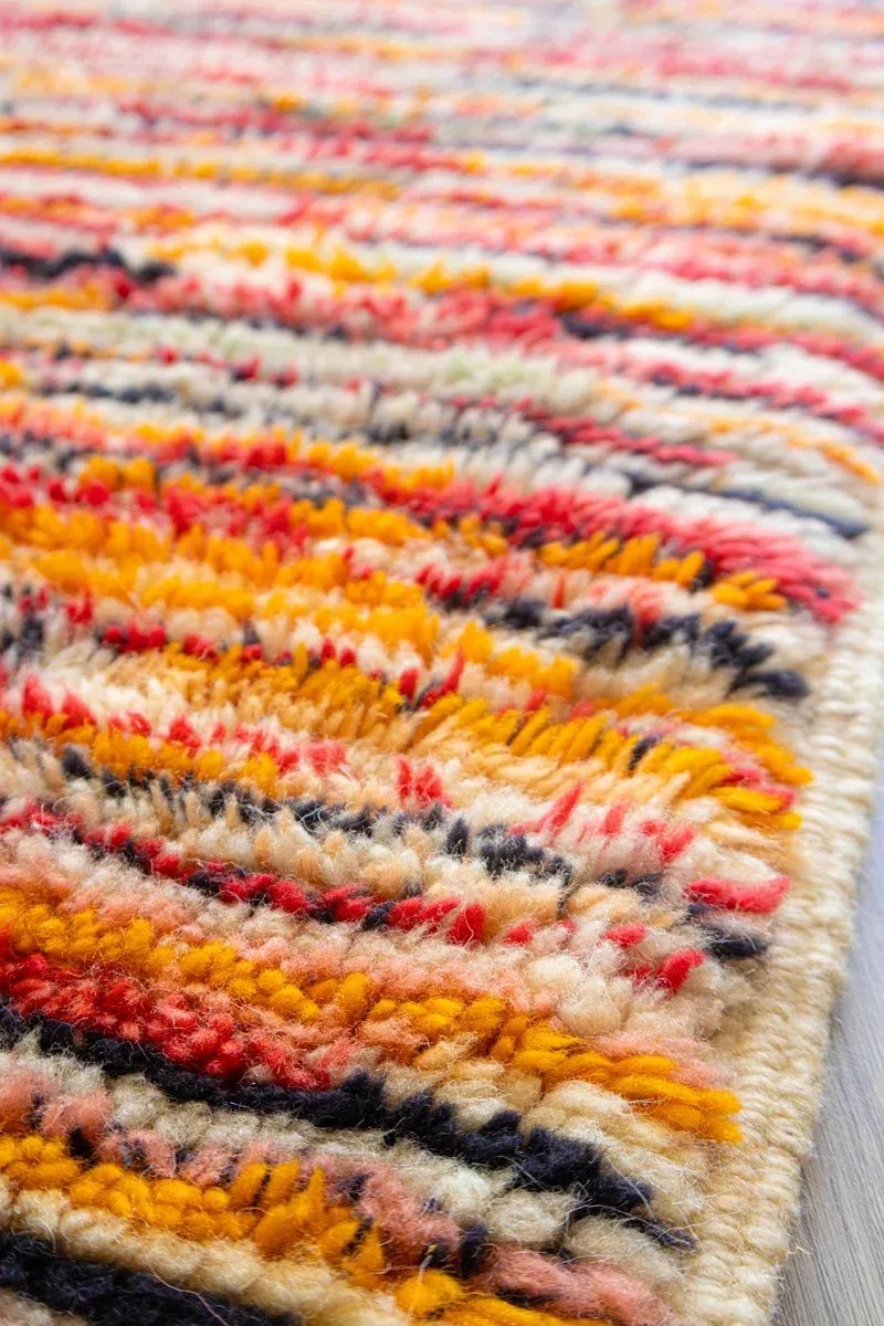 Tapis berbère coloré Tiger 2