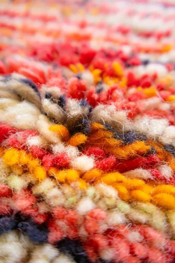 Tapis berbère coloré Tiger