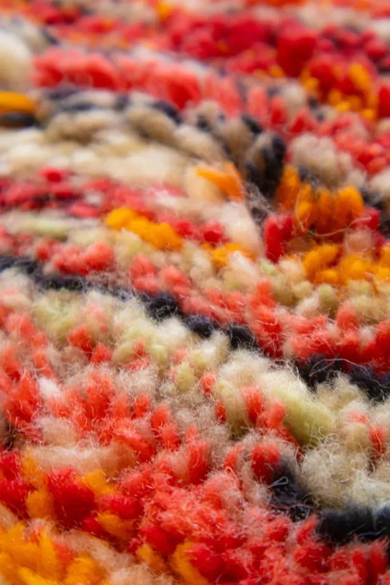 Tapis berbère coloré Tiger