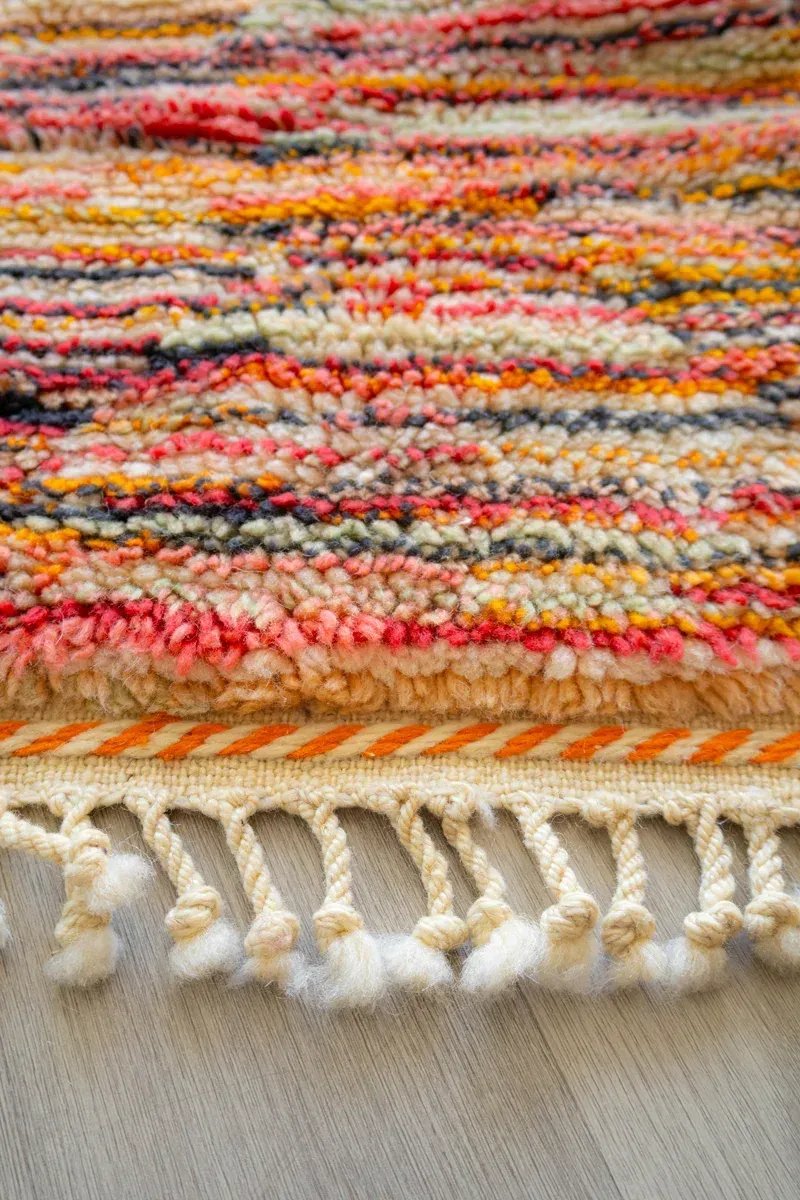 Tapis berbère coloré Tiger