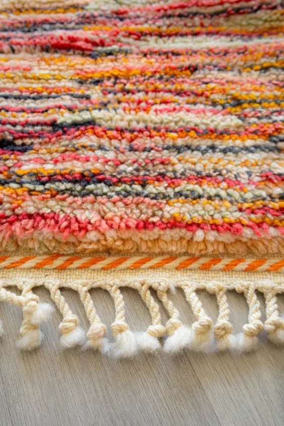 Tapis berbère coloré Tiger