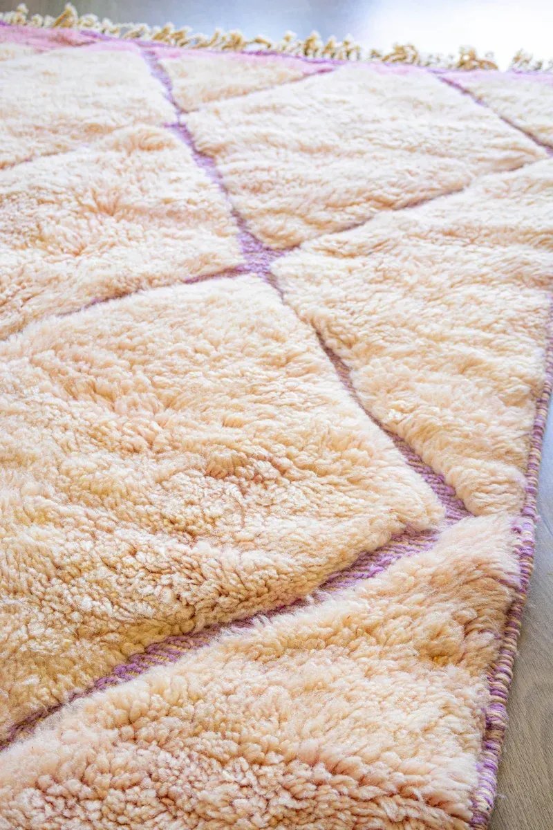 Tapis berbère coloré Barbie