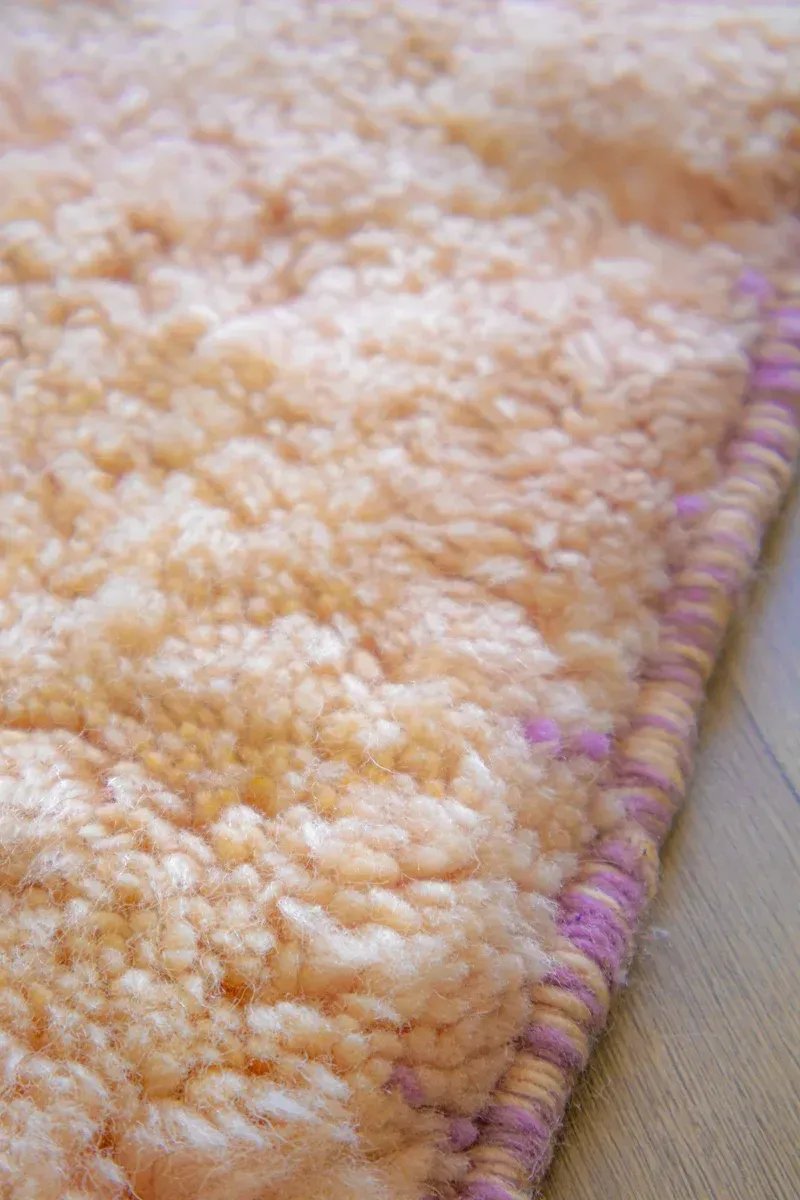 Tapis berbère coloré Barbie