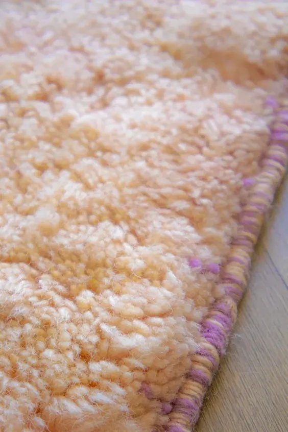 Tapis berbère coloré Barbie