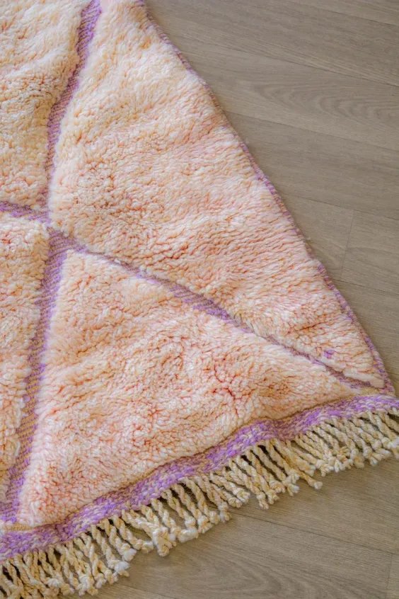 Tapis berbère coloré Barbie