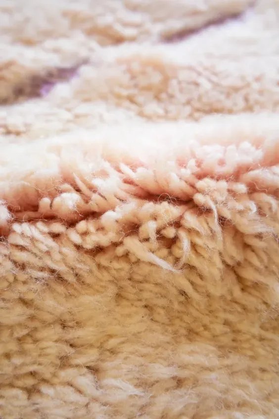 Tapis berbère coloré Barbie