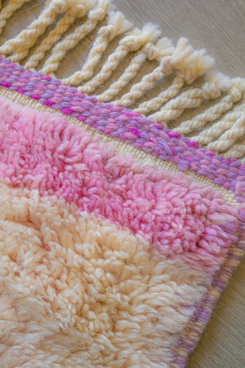 Berberteppich farbig Barbie