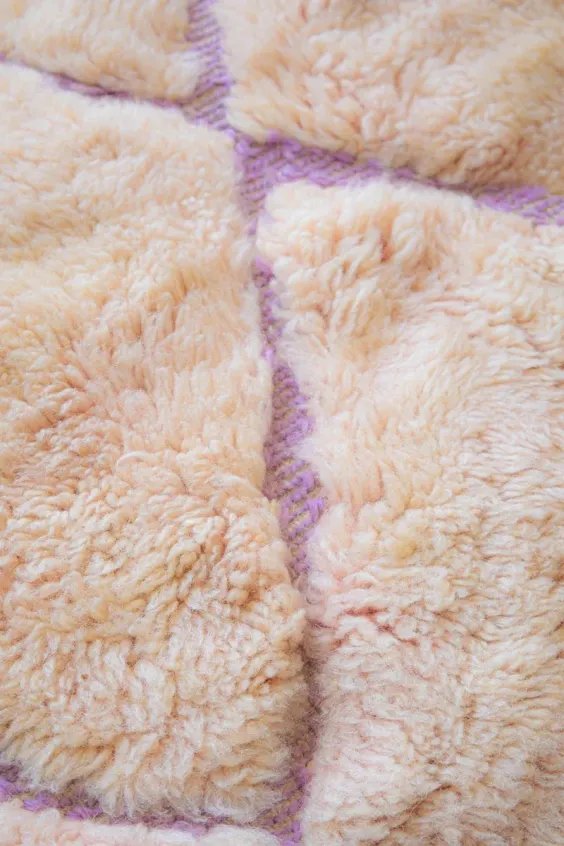 Tapis berbère coloré Barbie