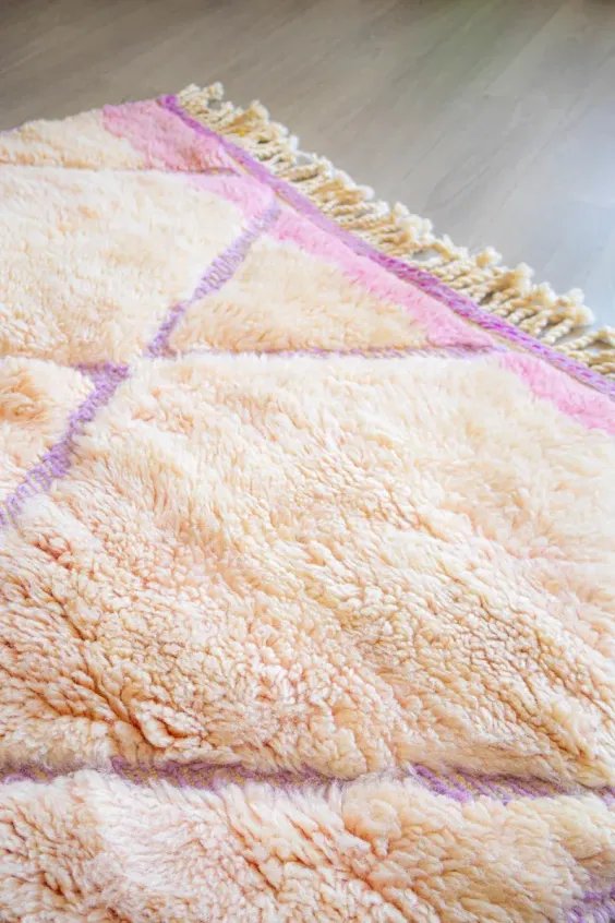 Tapis berbère coloré Barbie