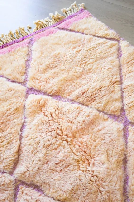 Berberteppich farbig Barbie