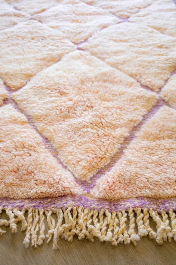 Tapis berbère coloré Barbie