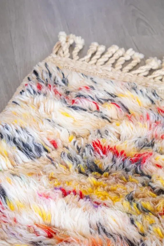 Berberteppich Sunset