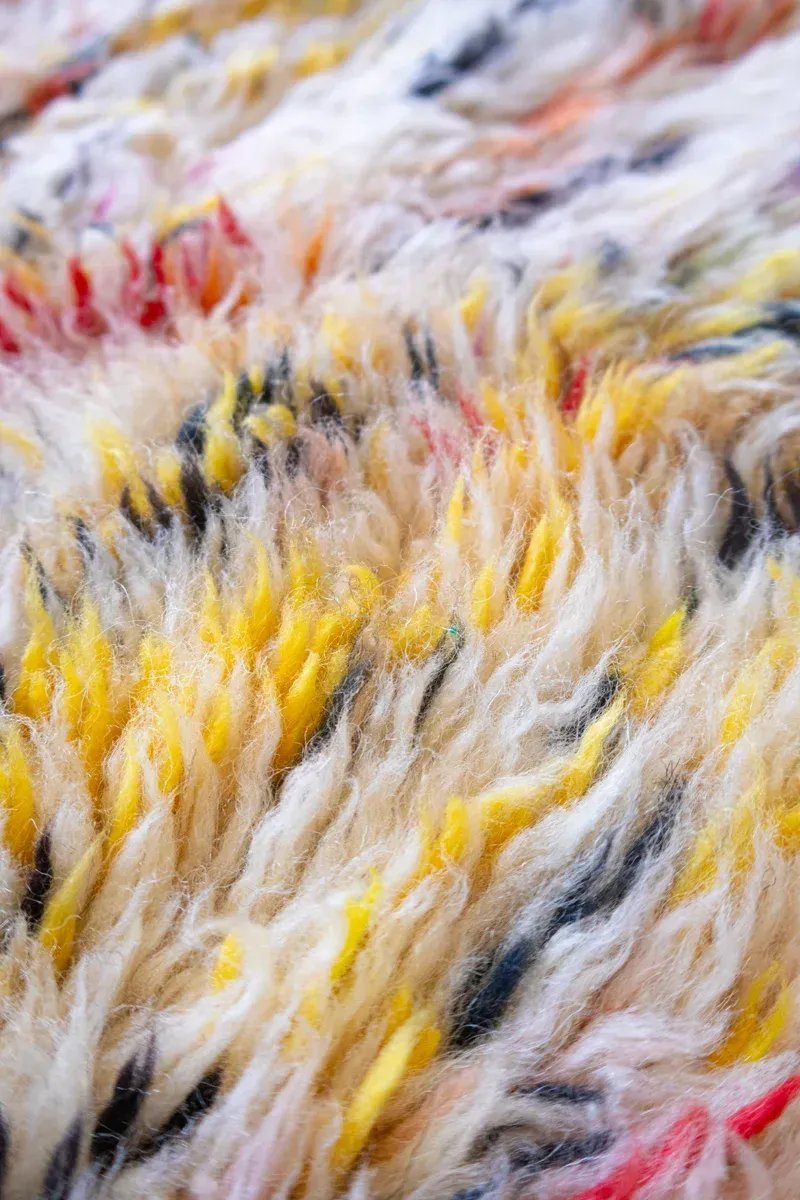 Berberteppich Sunset