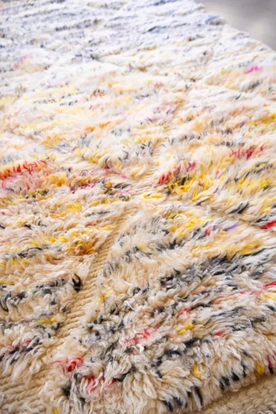 Tapis Mrirt Orange & Rose Nuances Chaudes – Sunset | Taknaj