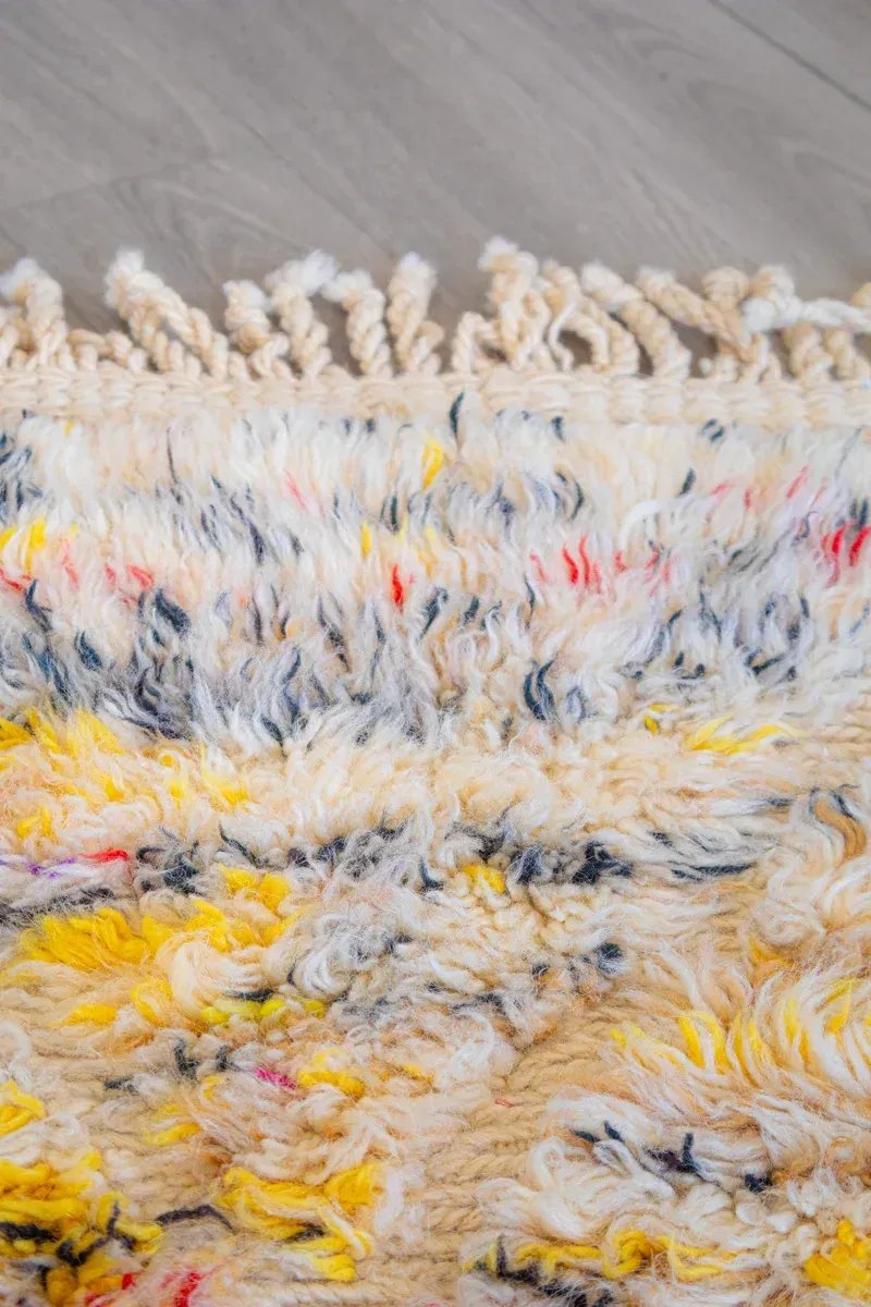 Berberteppich Sunset