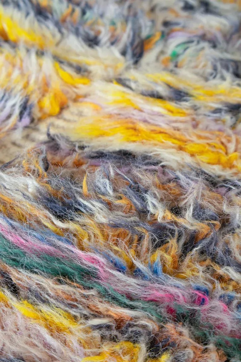 Tapis berbère coloré Horizon