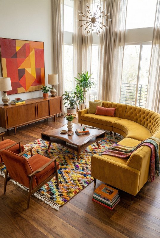 10 Idées pour Choisir un Tapis Berbère Coloré