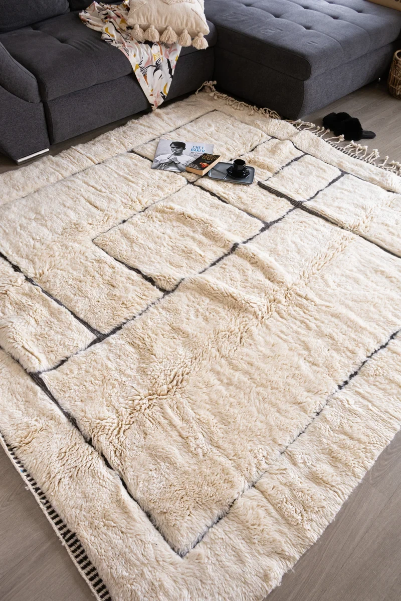 Mrirt Geometric Rug – Labyrinthe — TAKNAJ
